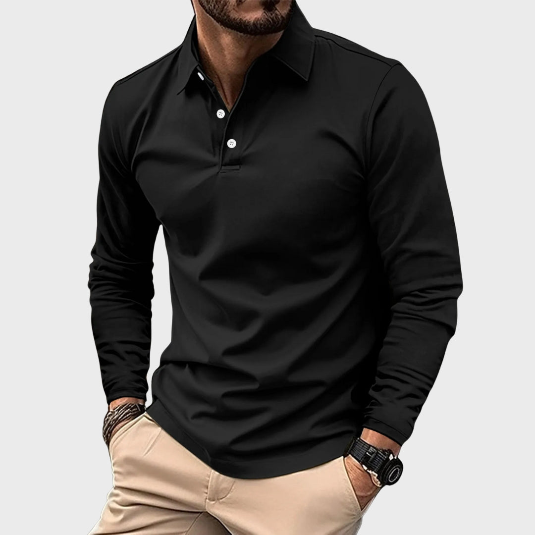 Nuno | Mist Cotton Polo