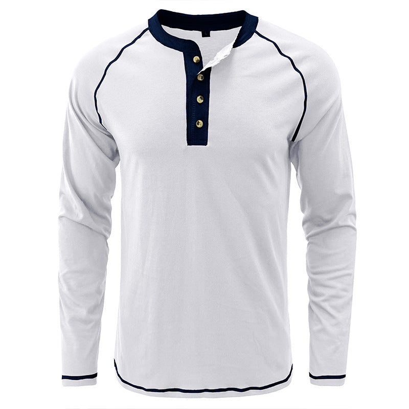 Camisa Henley Suave