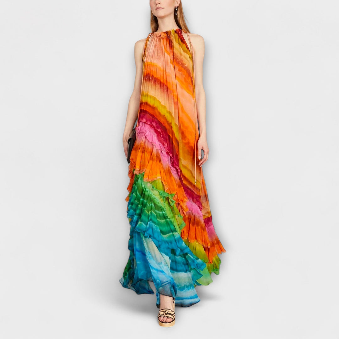 Iris - Vestido com Rendas