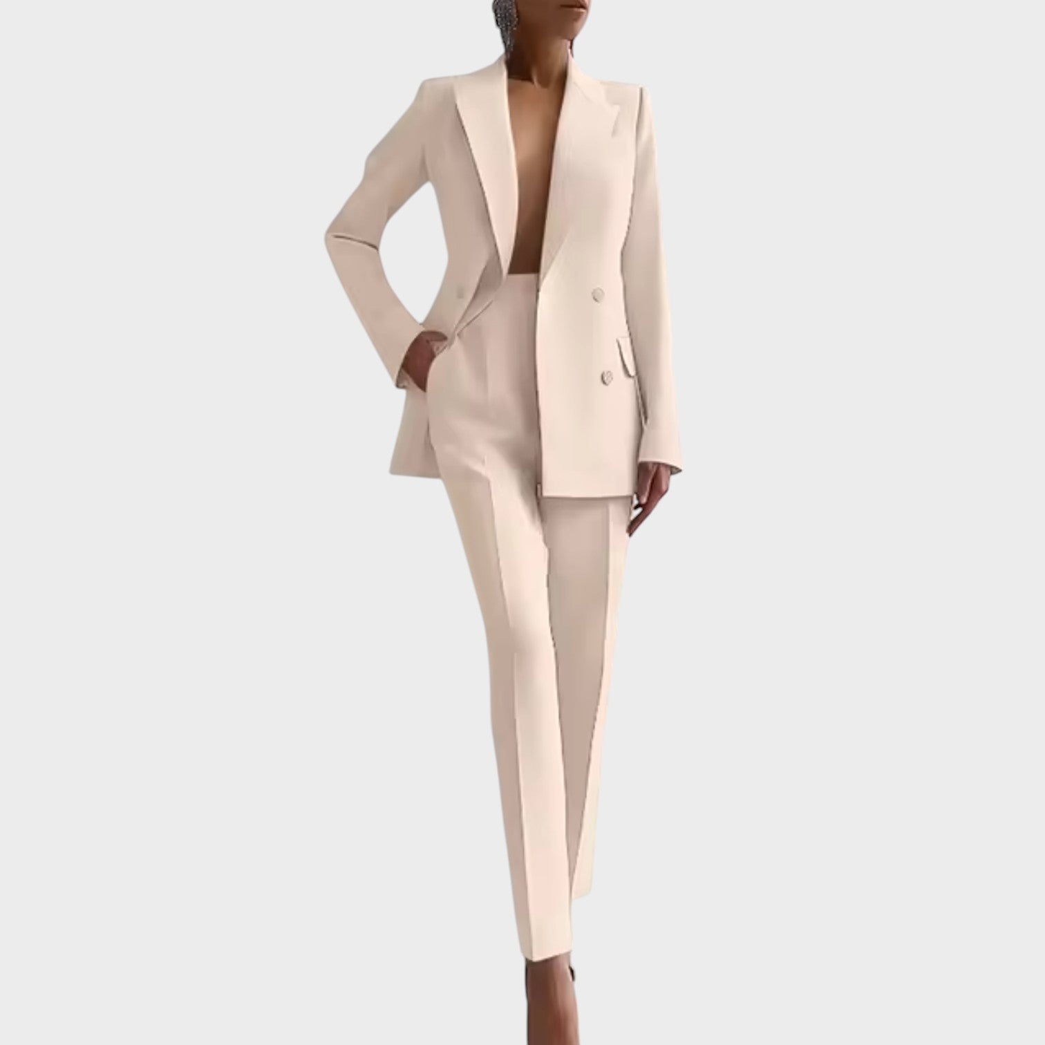 Mariana - Conjunto blazer e calças