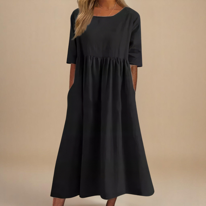 Carmo | Vestido de Algodão Lisonjeiro