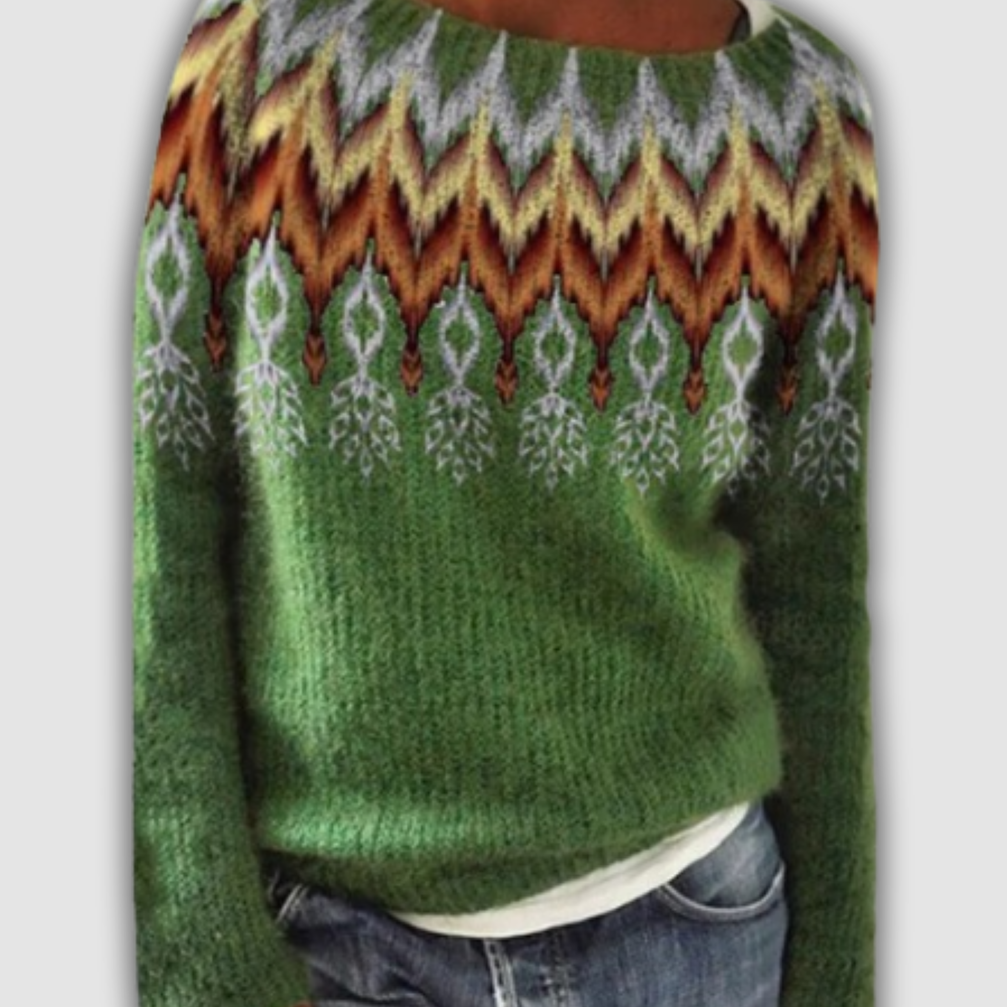 Bea - Pullover Retro