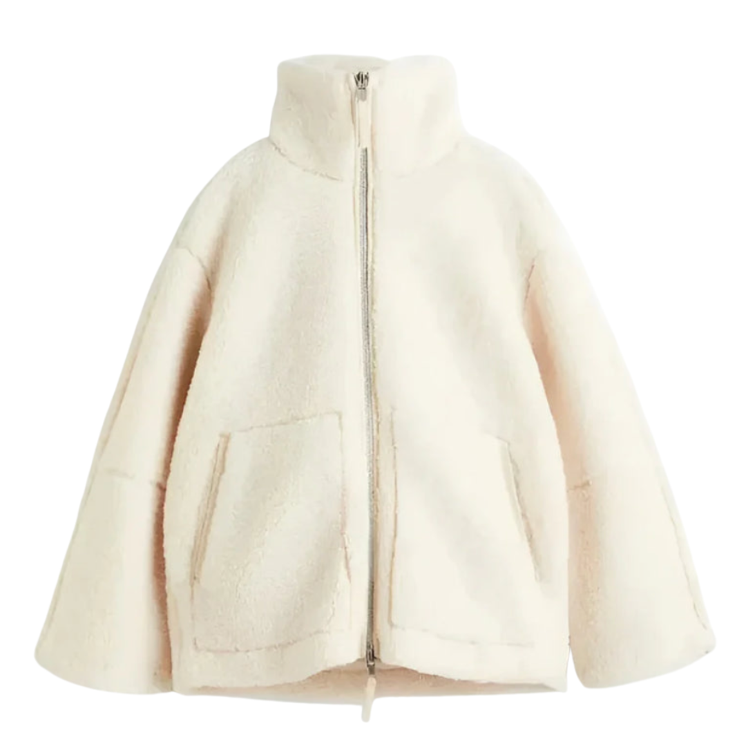 Anastasia - Casaco de Inverno Macio e Quente