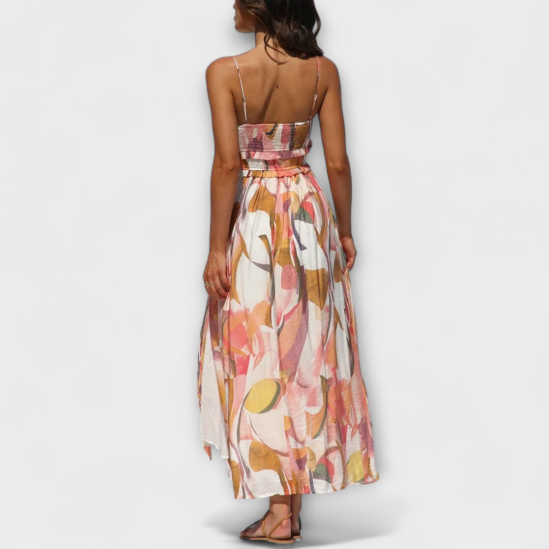 Annalise - Vestido Estampado Walk