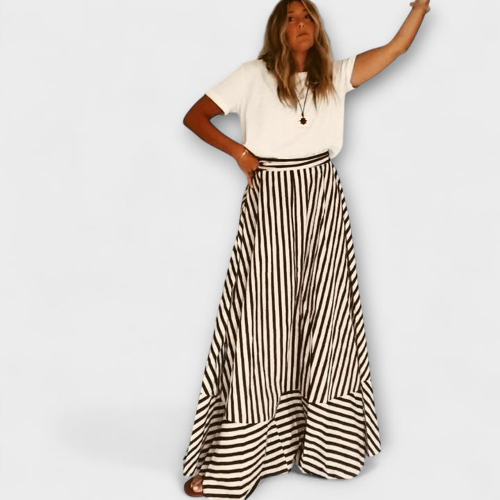 Vestido Maxi Rüsch Charme Noturno