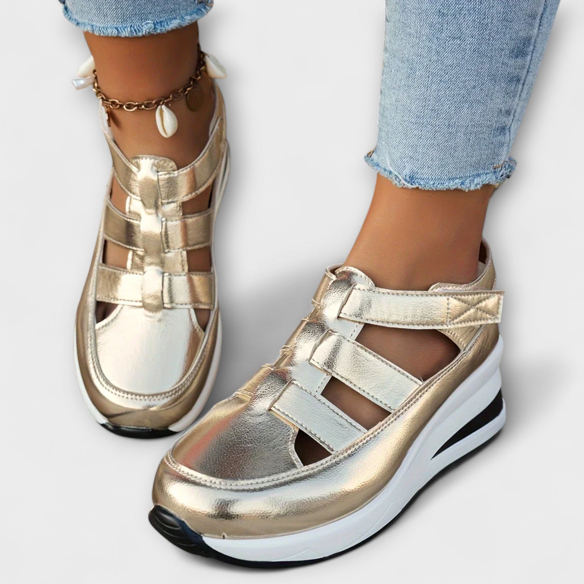 Clara - Sandálias Ergonómicas