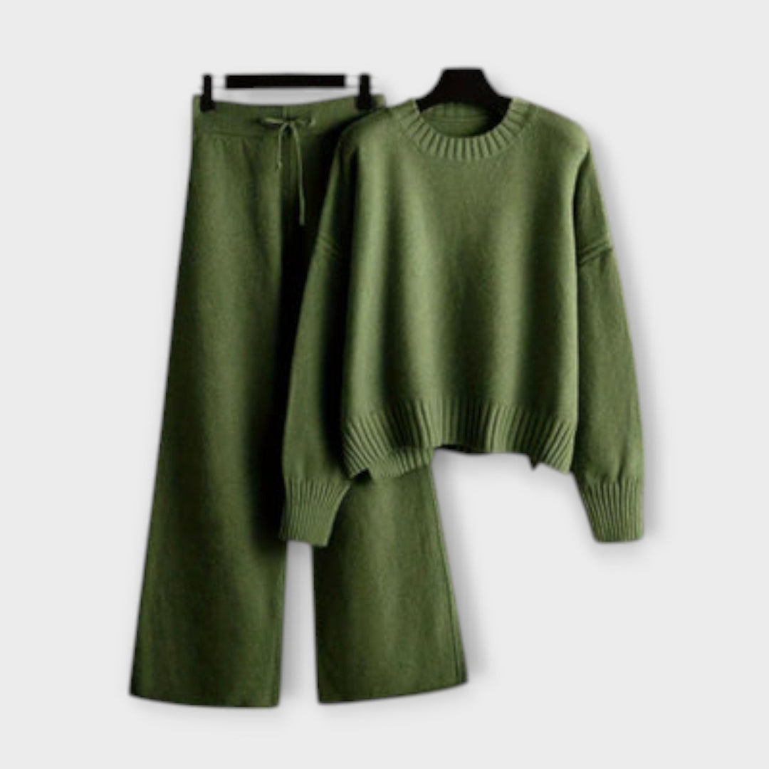 Stella - Conjunto de Malha Casual