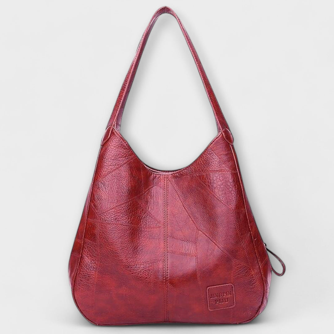 Cécile. - Bolsa de Couro Vintage
