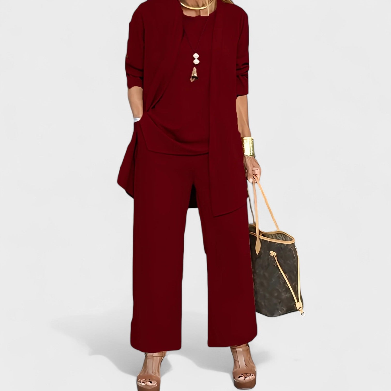 Natália - Conjunto Luxuoso 3 Peças