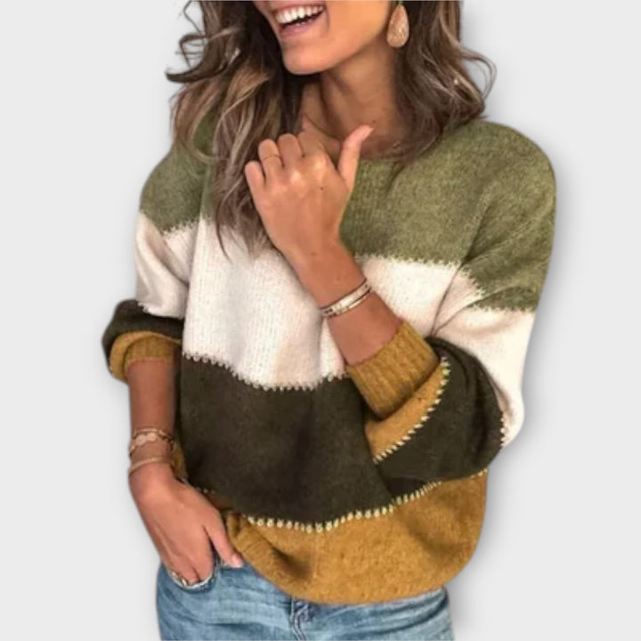 Elisa - Pullover Casual e Confortável
