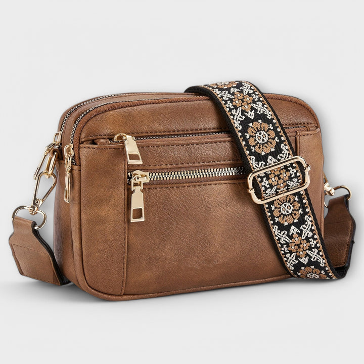 Cécile. - Bolsa Crossbody em couro vegan