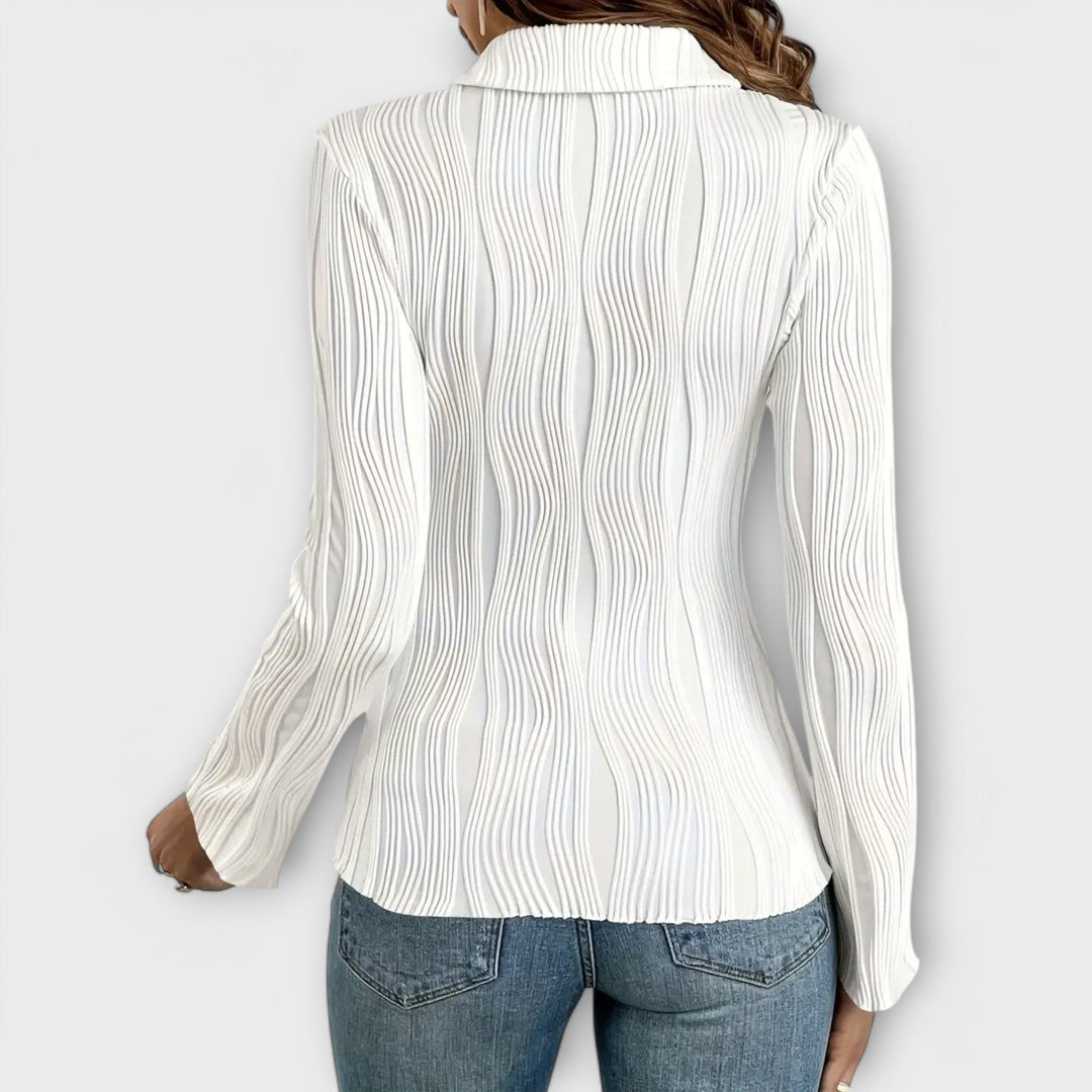 Natalie - Blusa de Manga Longa