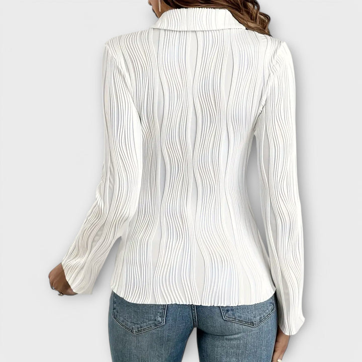 Natalie - Blusa de Manga Longa