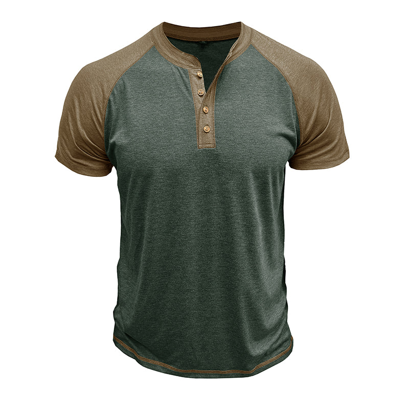 Richard - Henley Shirt