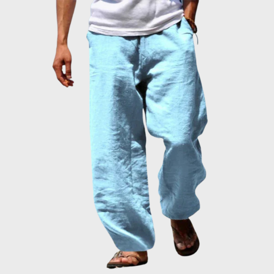 Oliver | Calças Clássicas em