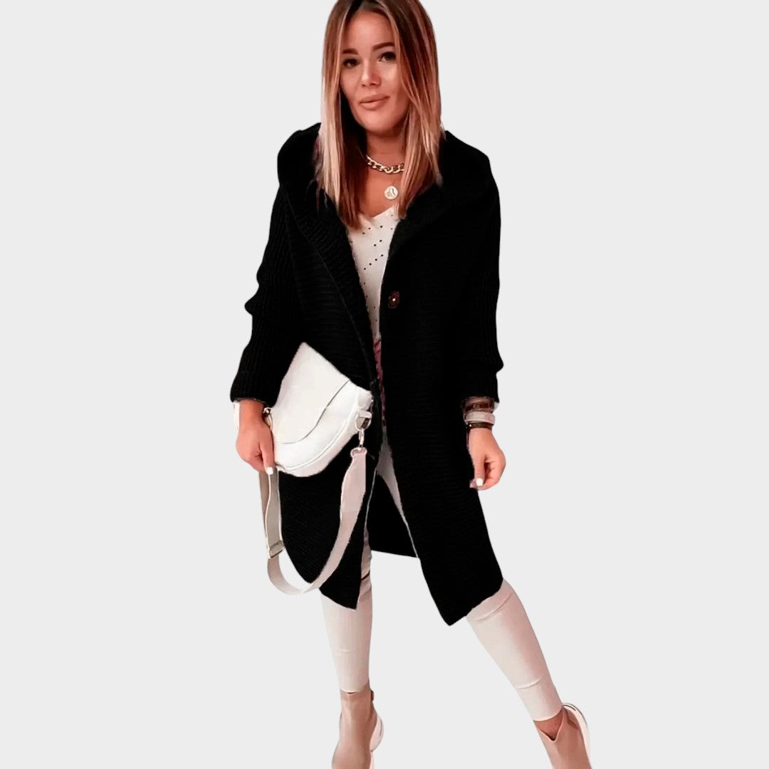 Cristina - Casaco Malha Elegante