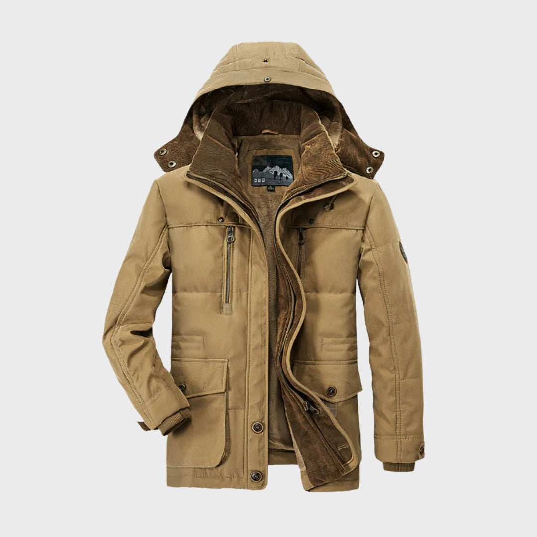 Pedro - Casaco Inverno Acolchoado