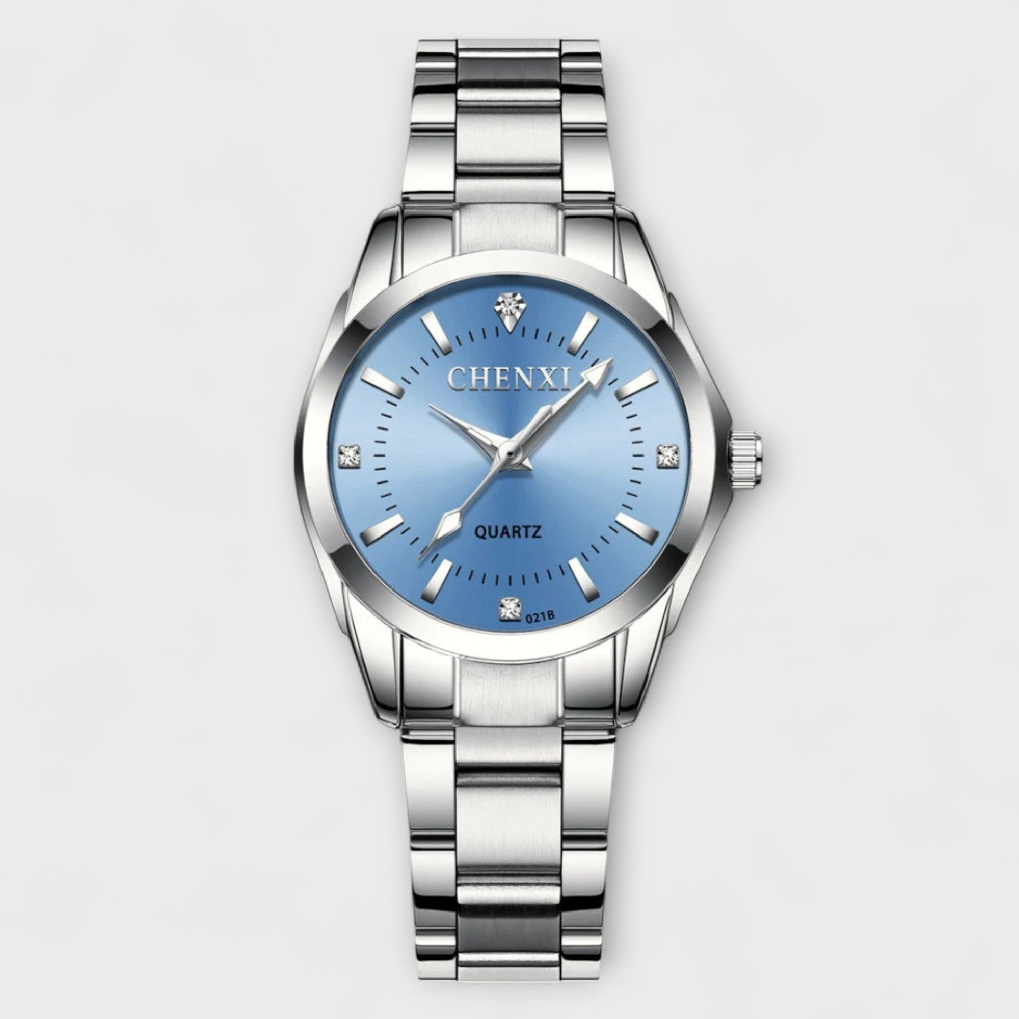 Relógio Aço Elegante