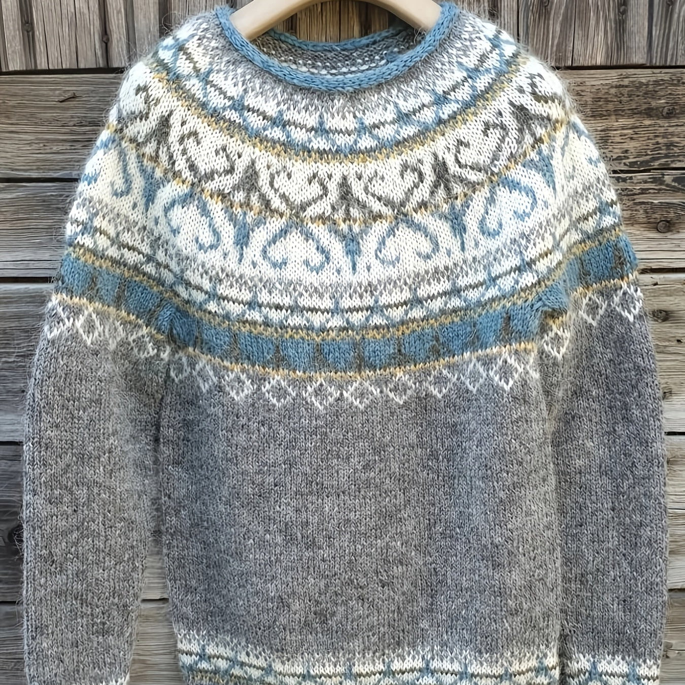 Lea - Pullover Elegante e Confortável