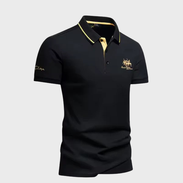 Henrique | Luxurious Polo Shirt
