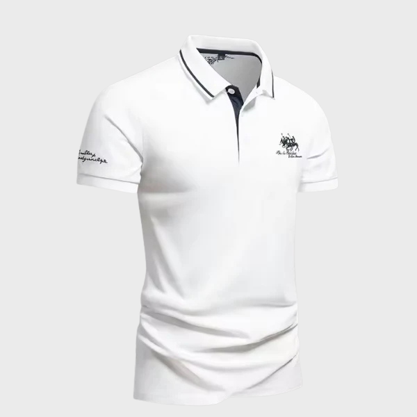 Henrique | Luxurious Polo Shirt