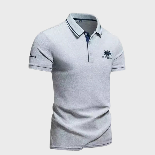 Henrique | Luxurious Polo Shirt