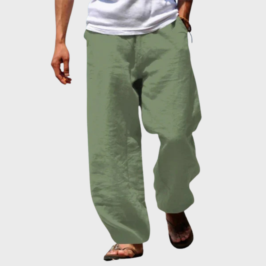 Oliver | Calças Clássicas em