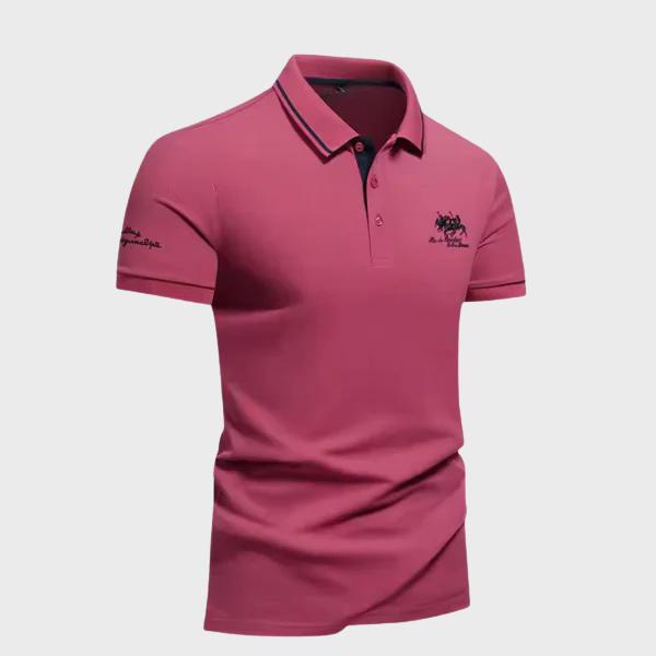 Henrique | Luxurious Polo Shirt