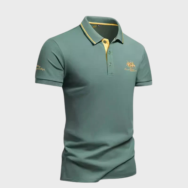 Henrique | Luxurious Polo Shirt