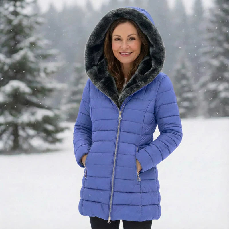 Lidia | Casaco acolchoado suave