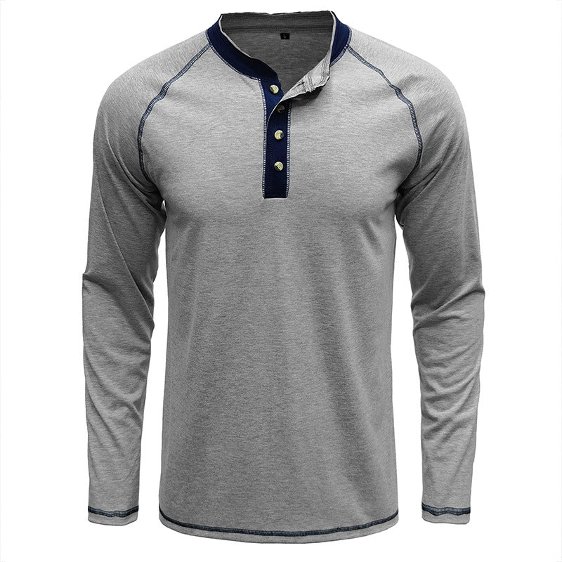 Camisa Henley Suave