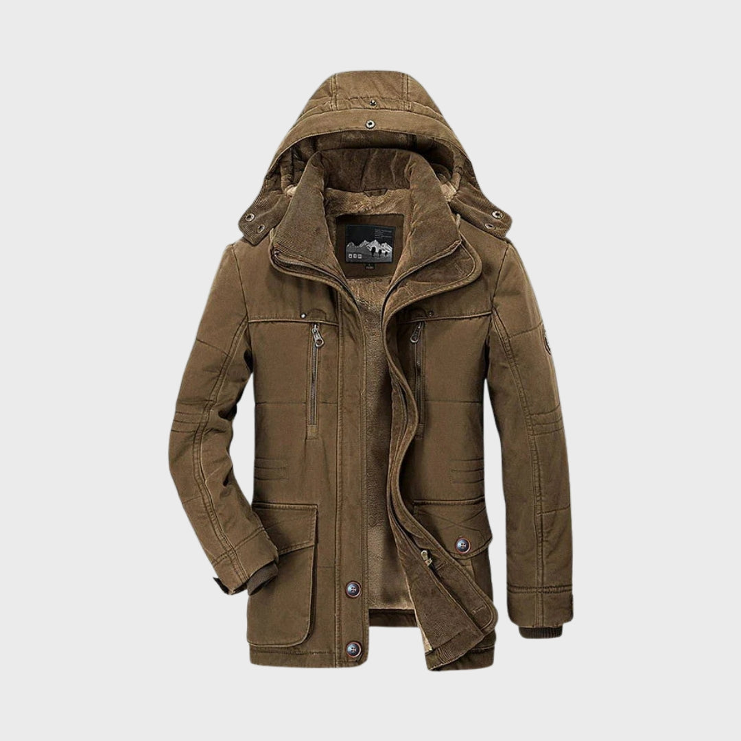 Pedro - Casaco Inverno Acolchoado
