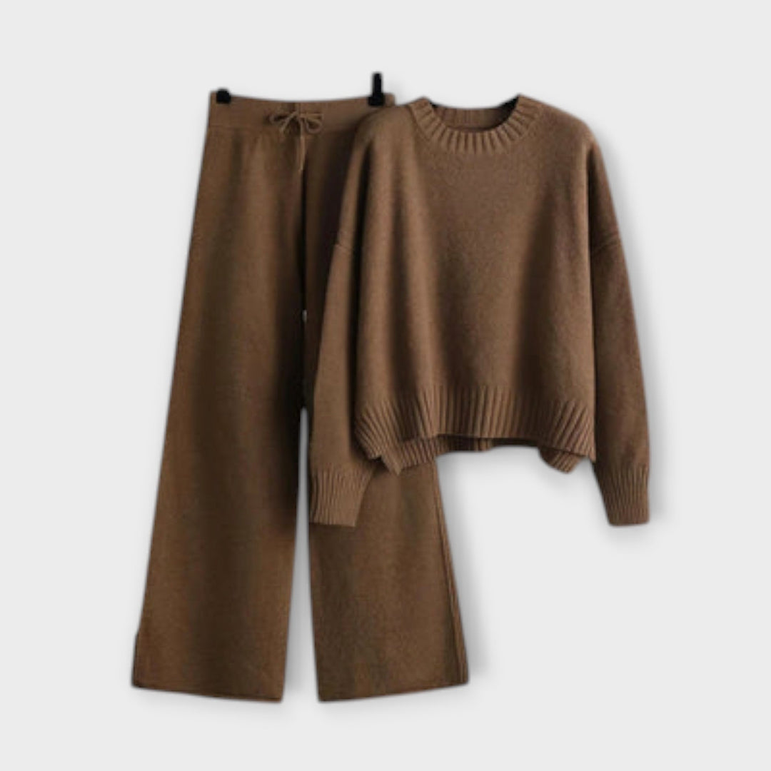 Stella - Conjunto de Malha Casual