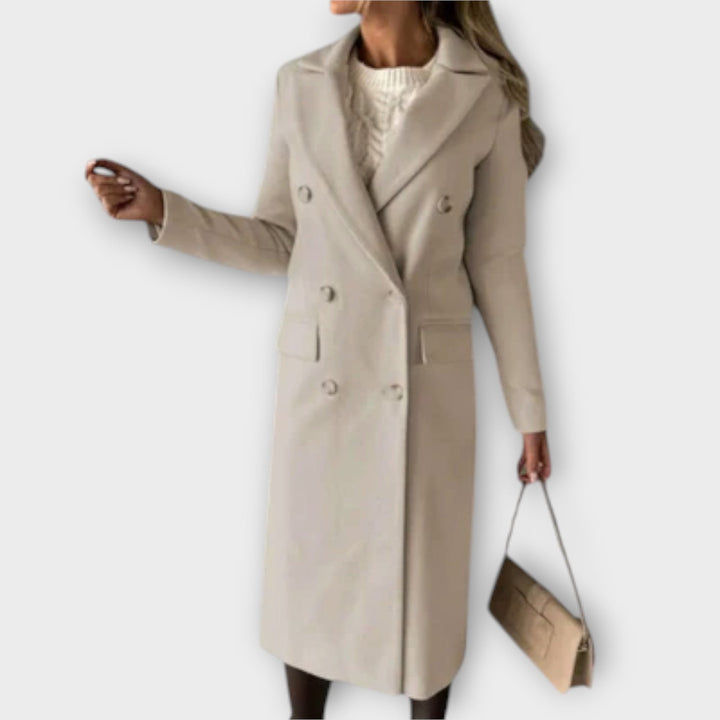 Judith - Casaco de Lã Elegante