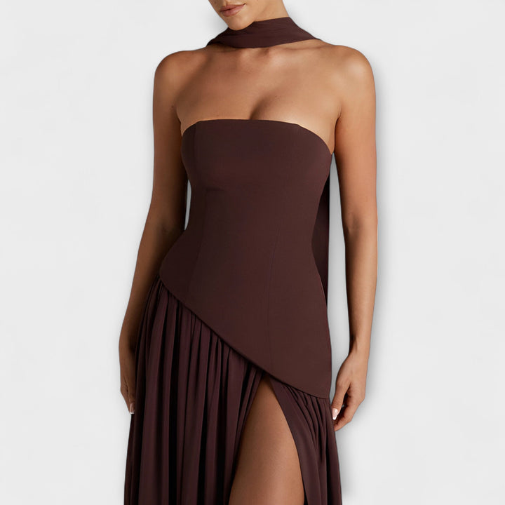Ada - Elegante Maxivestido