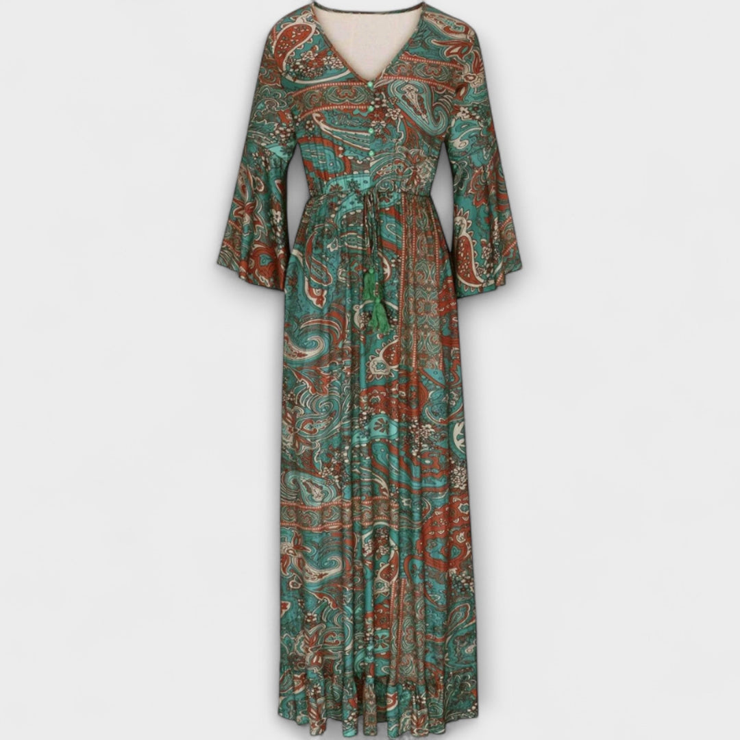Renatilen - Vestido estampado para senhoras