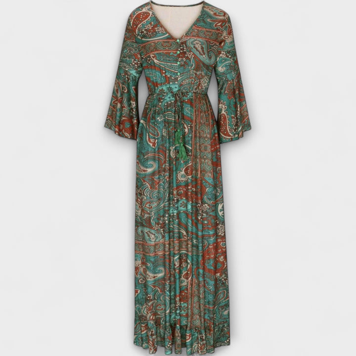 Renatilen - Vestido estampado para senhoras