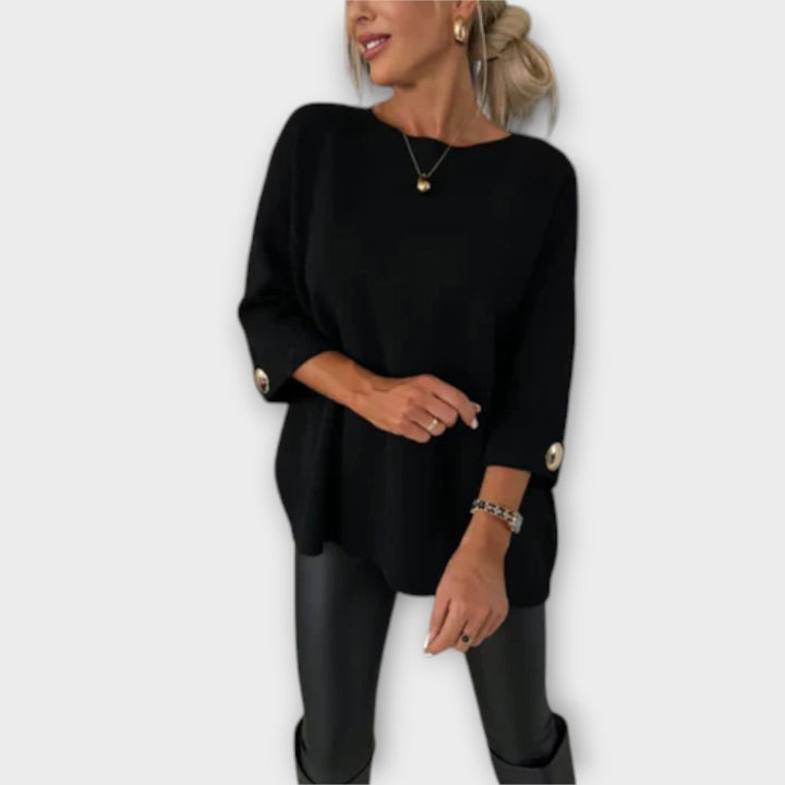 Isabella - Blusa de Tricô Elegante