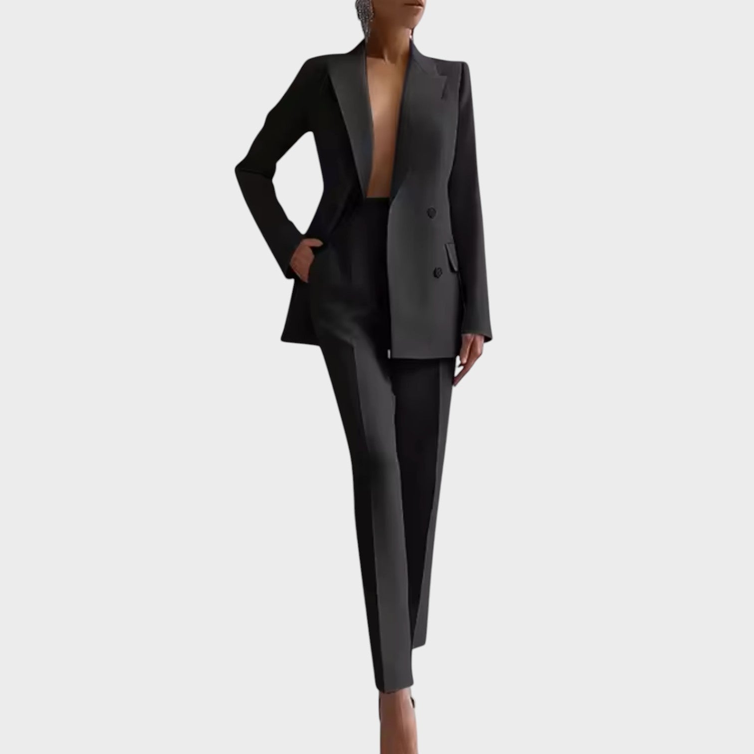 Mariana - Conjunto blazer e calças