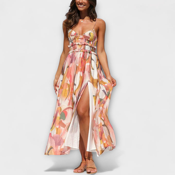 Annalise - Vestido Estampado Walk