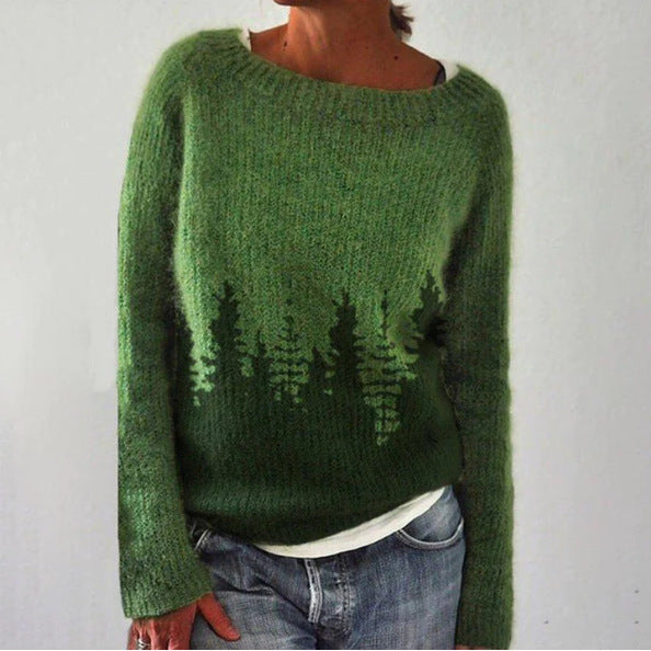 Veronika - Pullover Casual e Confortável
