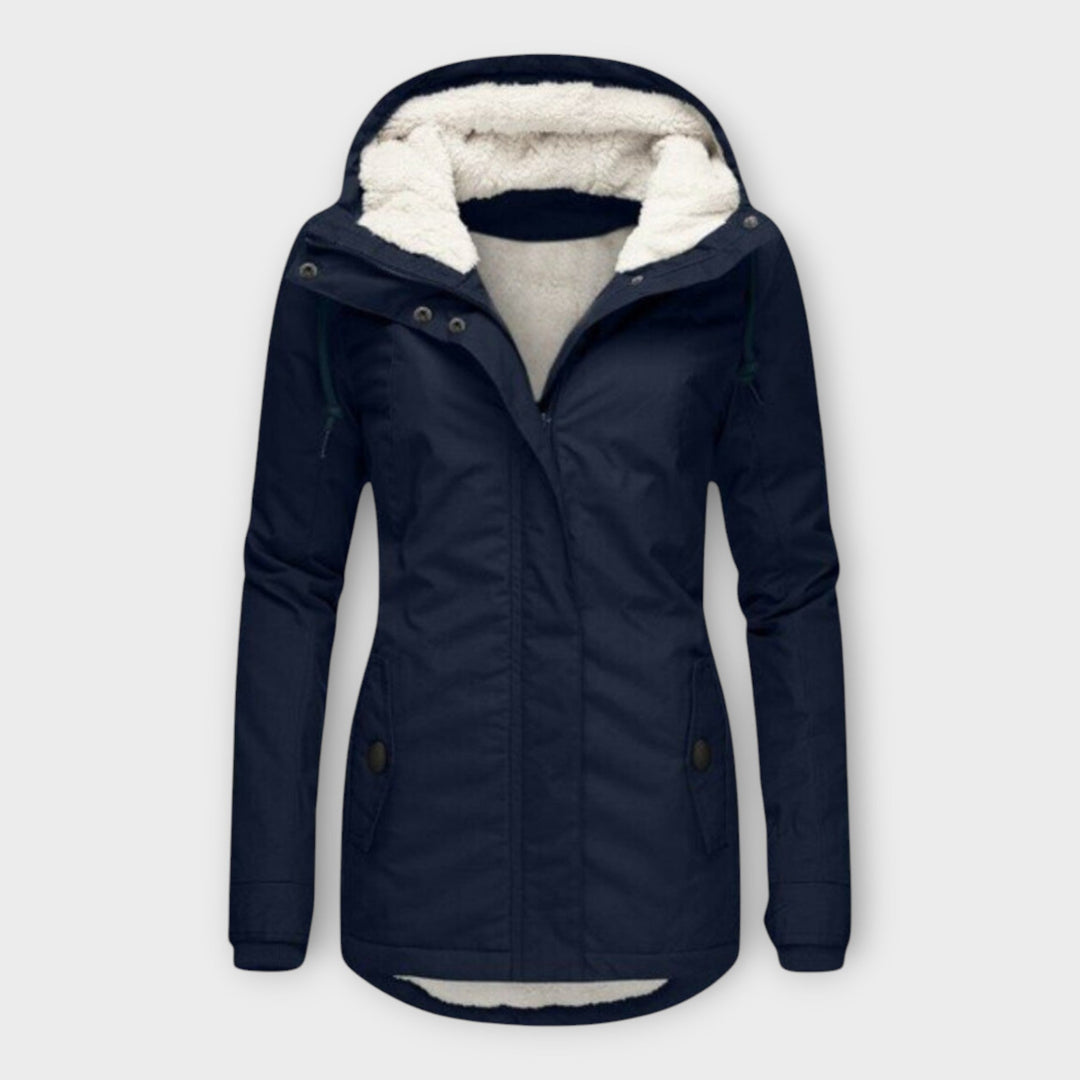 Sophie - Casaco de Inverno Forrado e Impermeável
