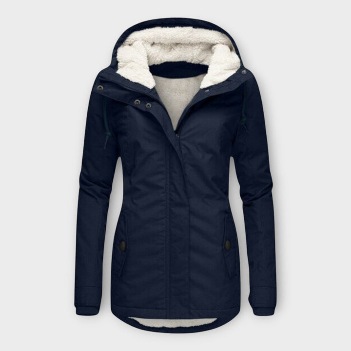 Sophie - Casaco de Inverno Forrado e Impermeável