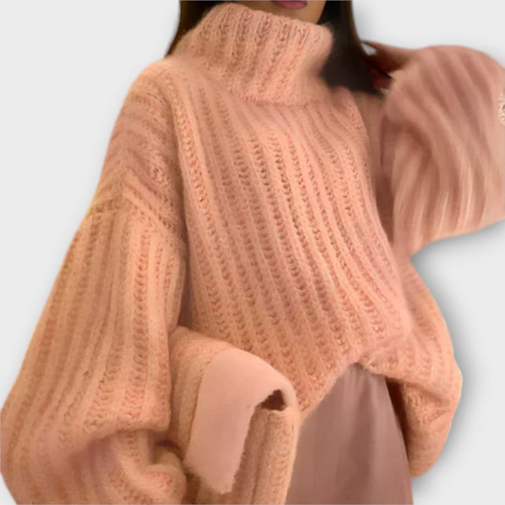 Paulina - Sweater de mulher com capuz de mangas longas