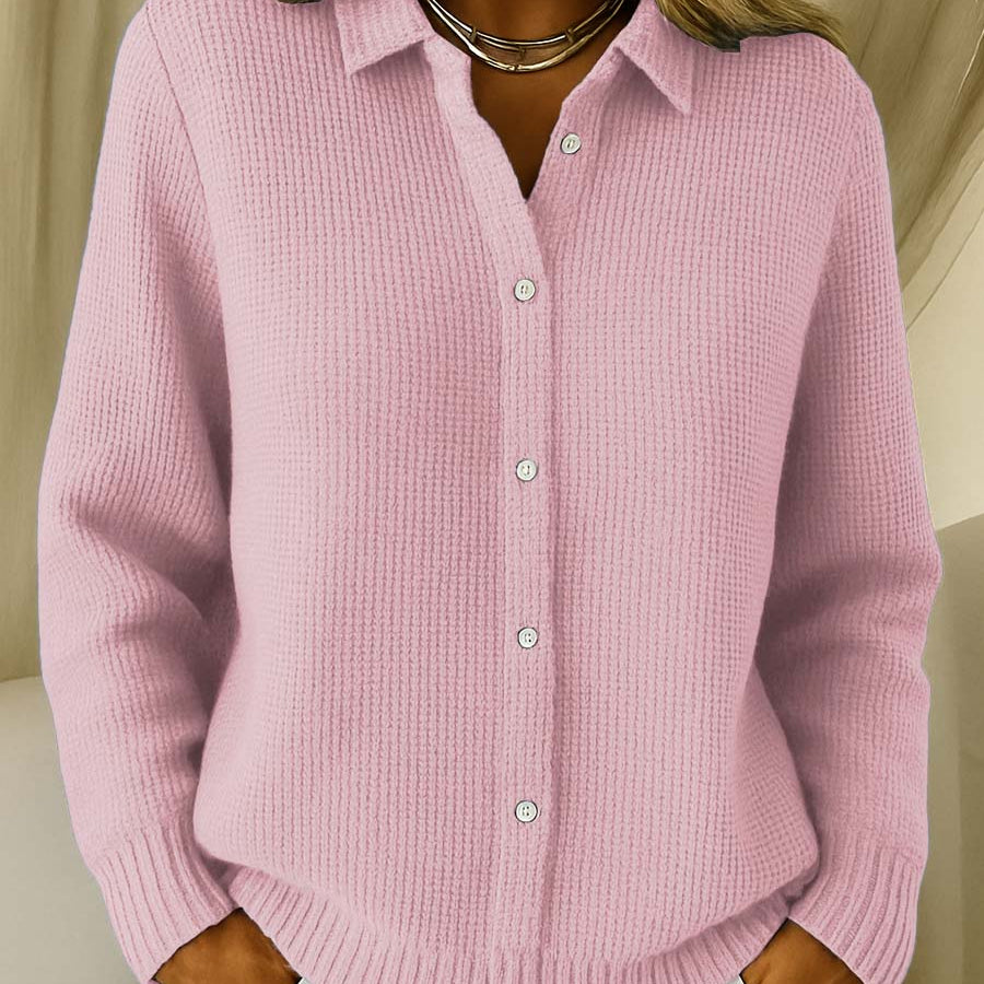 Maeve | Clássico Cardigan de Malha com Botões