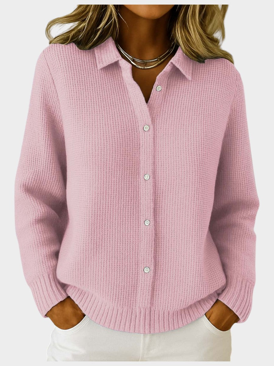 Maeve | Clássico Cardigan Malha com Botões
