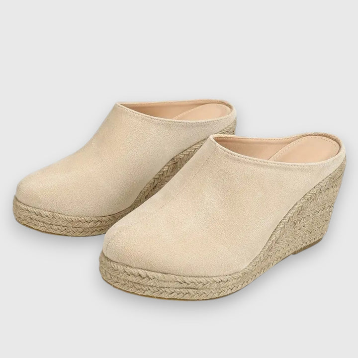 Sienna – Sandálias de Espadrille com Salto Wedge