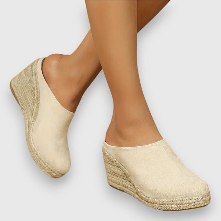 Sienna – Sandálias de Espadrille com Salto Wedge