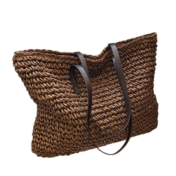 Cécile.- Bolsa de Lona Trançada