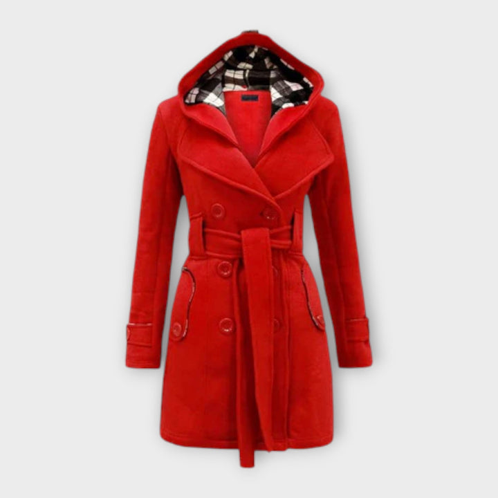 Evelyn - Casaco de Inverno Quente.